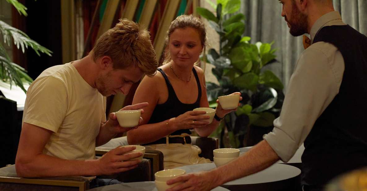 Medellin: The Best Coffee Tasting Experience - Coffee Tasting Process