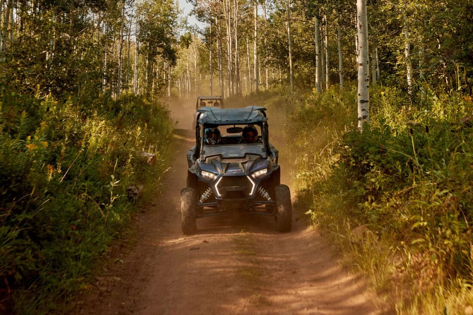 Meeker, CO: Half-Day Polaris Off-Road Vehicle Rental - Highlights of the Off-Road Experience