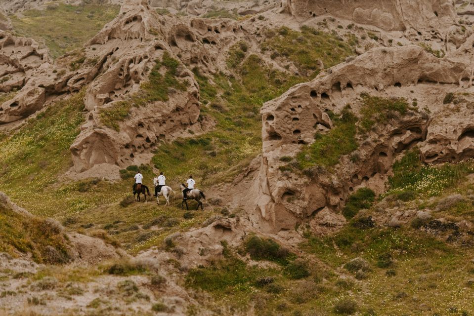 Megalochori: Horseback Riding Tour for Experienced Riders - Meeting Location