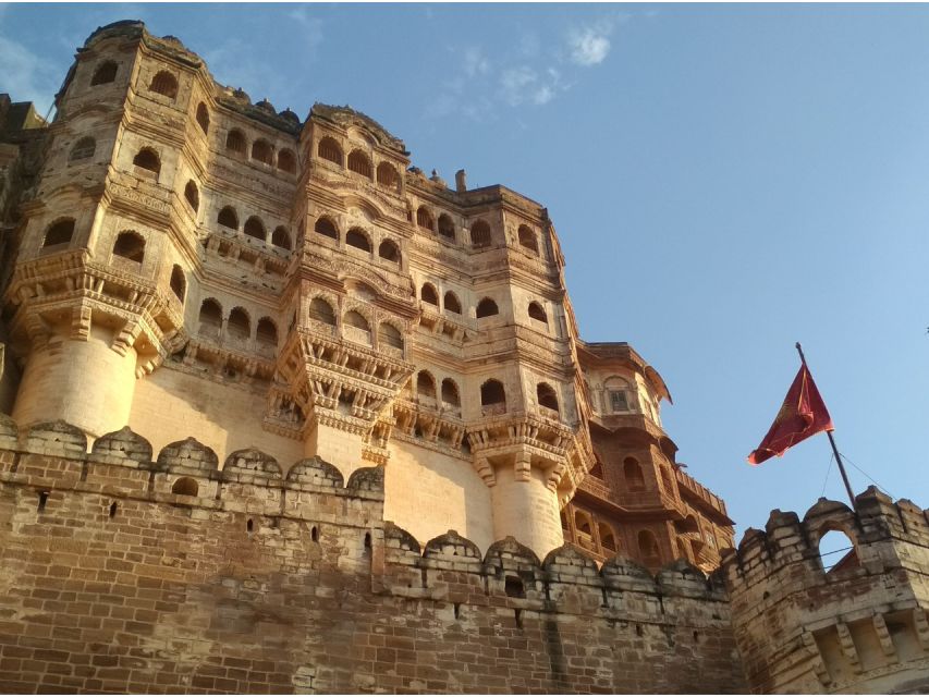 Mehrangarh Fort Tour - Inclusions and Exclusions