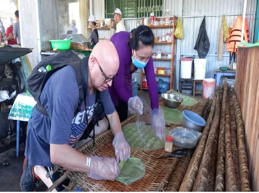 Mekong Delta 2 Days 1 Night (My Tho - Ben Tre - Can Tho) - Visiting Cai Rang Floating Market