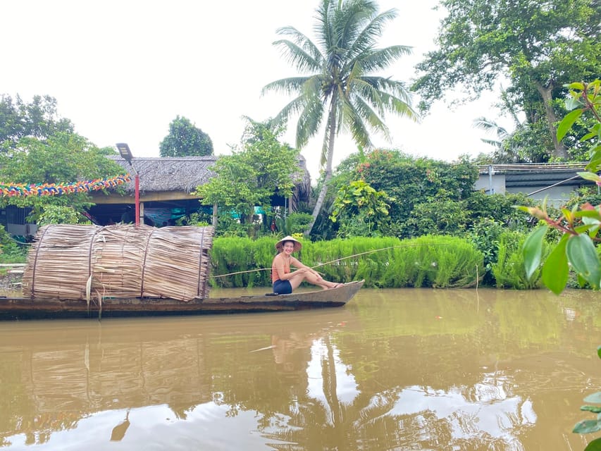 Mekong Delta 2D1N SMALL GROUP Stay at Family Garden Homestay - Boat Ride and Farm Visit