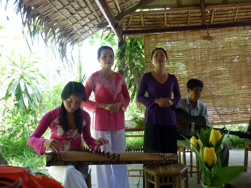 Mekong Delta Fullday Tour - Inclusions