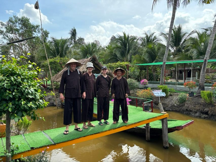 Mekong Delta Homestay 2d/1n Family Tiny Garden Group 10PAX - Dietary Options