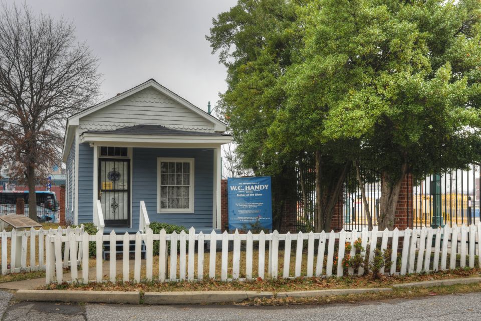 Memphis: Self-Guided Audio Walking Tour of Beale Street - Haunted History of Beale Street