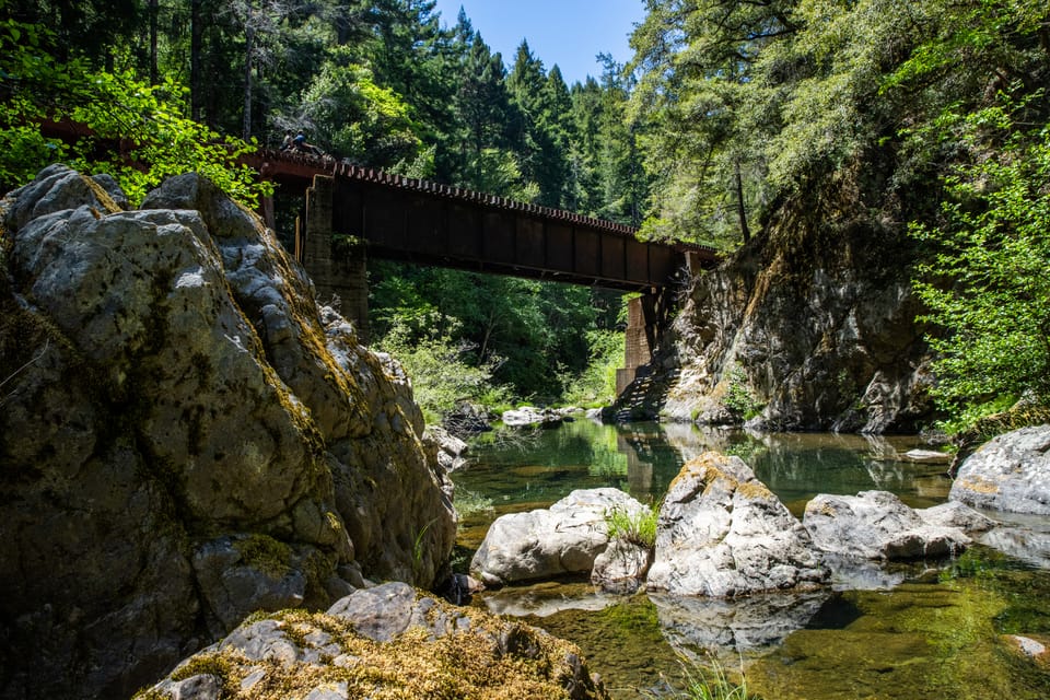 Mendocino County: Railbiking Tour Along the Noyo River - Requirements and Restrictions