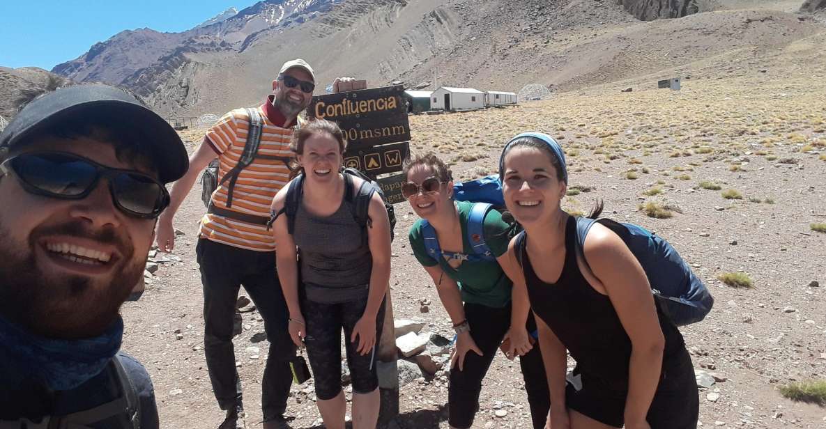 Mendoza: Mt. Aconcagua Confluencia Camp Trekking - Participant Restrictions