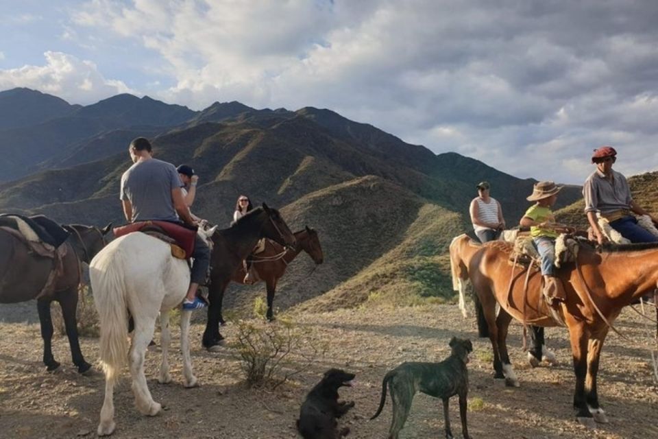 Mendoza: Sunset Horse Back Riding in the Mountains and BBQ - Whats Included in the Package