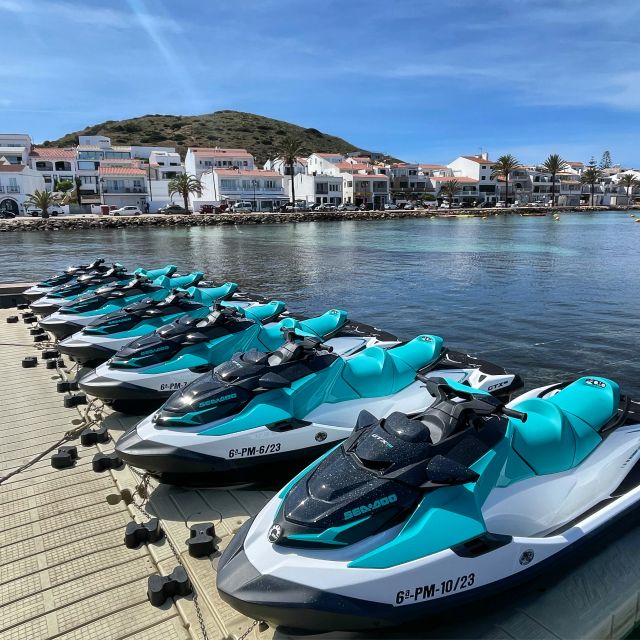 Menorca: 1-Hour North Coast Tour by Jet Ski - Preparing for the Tour