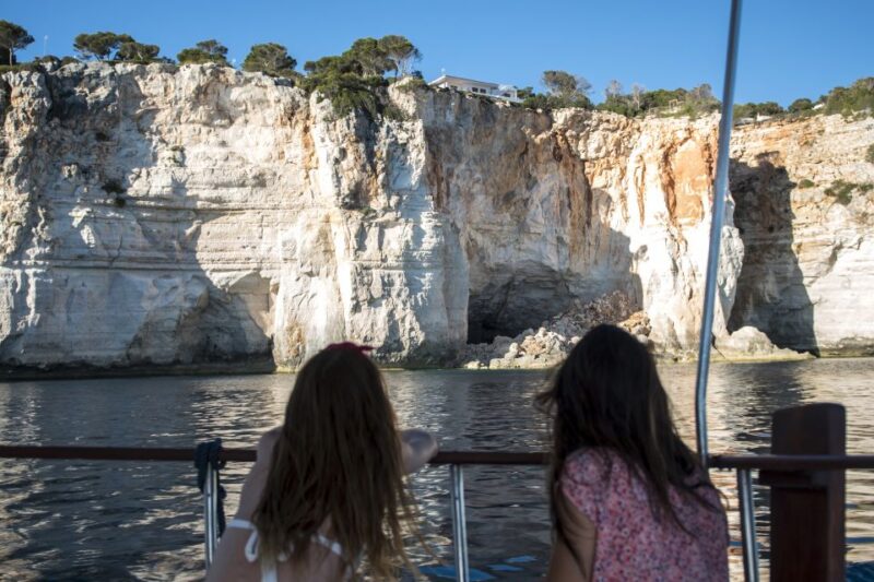 Menorca: 3.5 Hour South Coast Boat Excursion - Inclusions