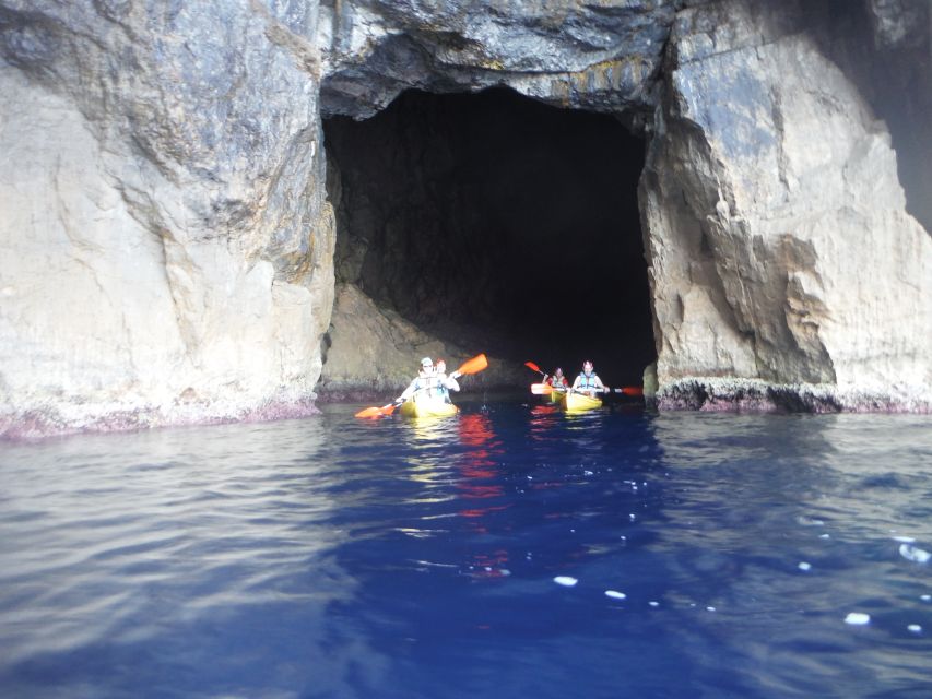 Menorca: Half-Day Kayak Excursion in Fornells - Important Information