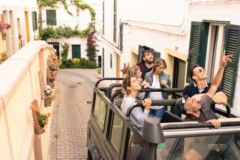 Menorca: Island Discovery Jeep Tour - Transportation