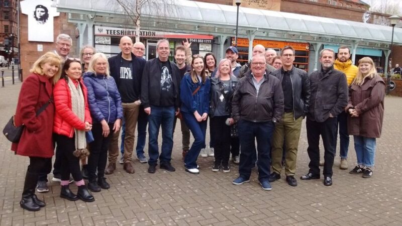 Merchant City: Past and Present Music Tour - Tour Route and Meeting Point