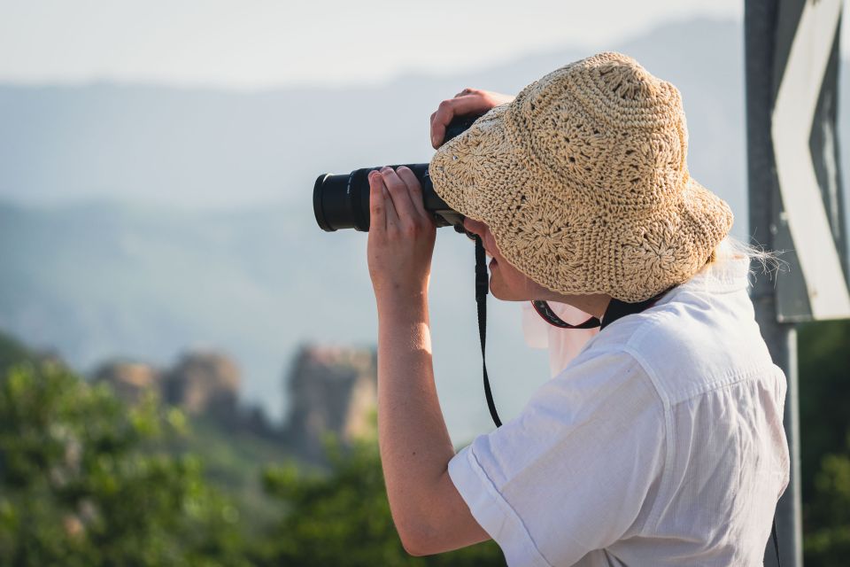 Meteora Half Day Tour With a Local Photographer - Inclusions and Exclusions