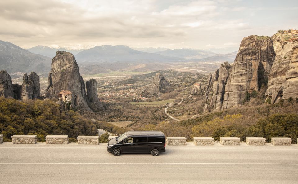 Meteora Mountains Private Half-Day Tour From Kalabaka - Booking Process