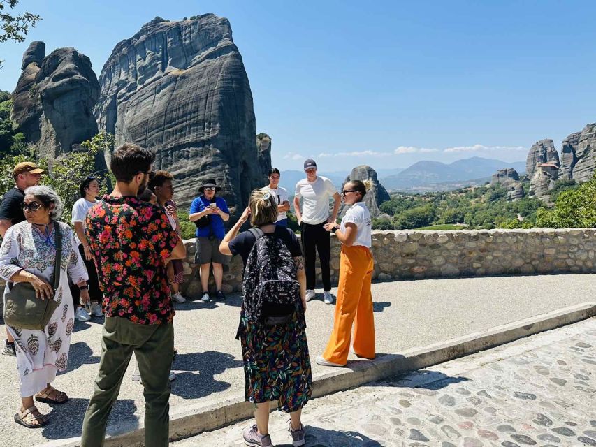 Meteora: Panoramic Morning Small Group Tour With Local Guide - Inclusions and Exclusions