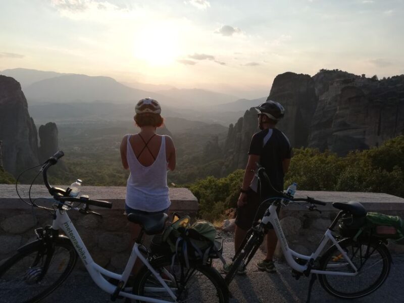 Meteora Sunset Tour on E-bikes - Participant Requirements