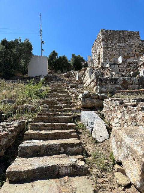 Metropolis Ancient City Tour From Kusadasi Port With Lunch - Transportation and Logistics