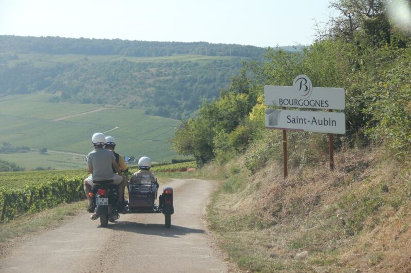 Meursault: Tour of the Vineyards on Motorbike With Sidecar - Vintage Motorbike and Sidecar Experience