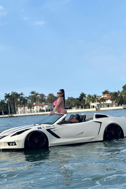 Miami: 1 Hour Jetcar Rental & 30 Minute Boat Tour - Inclusions and Payment Details