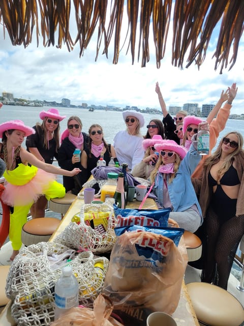 Miami: Afternoon Private Tiki Boat Tour on the Miami River - Boat Features and Amenities