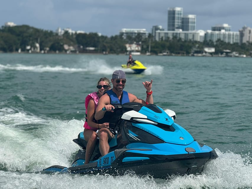 Miami Beach: WaveRunner Rental & Boat Ride - Coastline Exploration