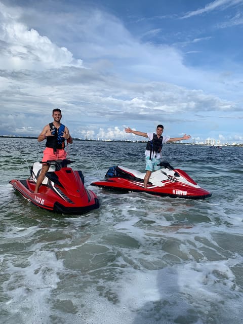 Miami: Biscayne Bay and Miami Beach Guided Jet Ski Adventure - Languages and Availability