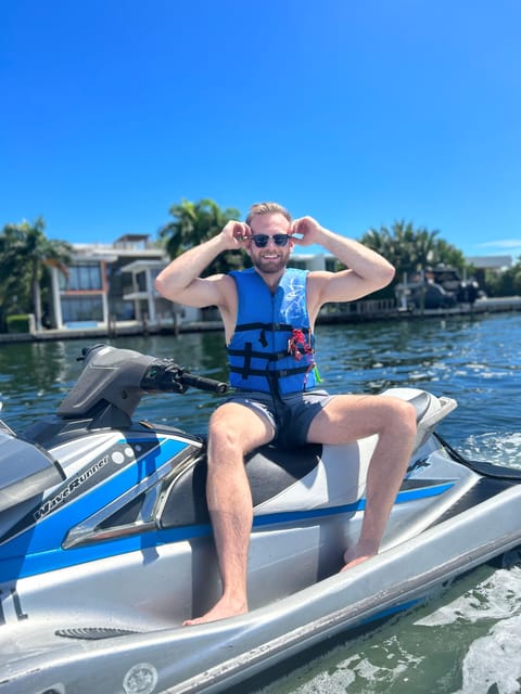 Miami: Jet Ski Adventure With Complimentary Speed Boat Ride - Inclusions and Costs