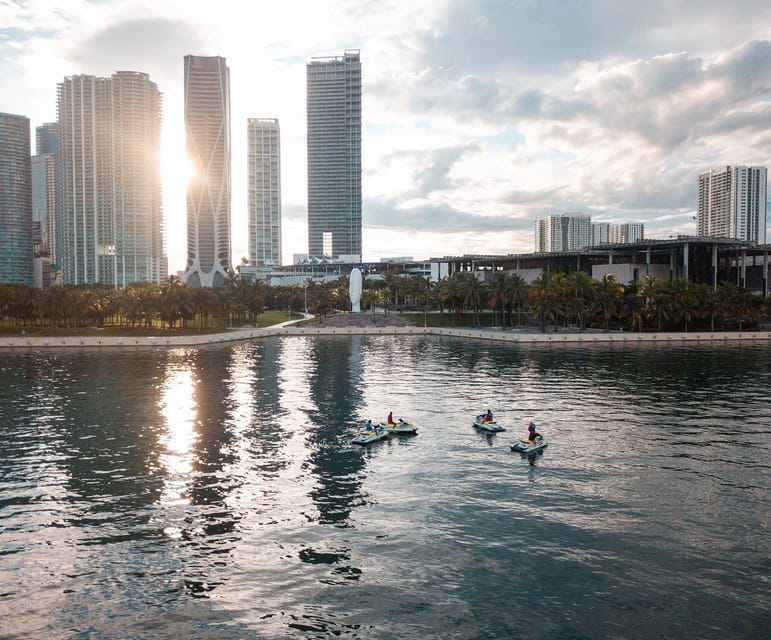 Miami: Jet Ski Riding From South Beach - Experience Highlights