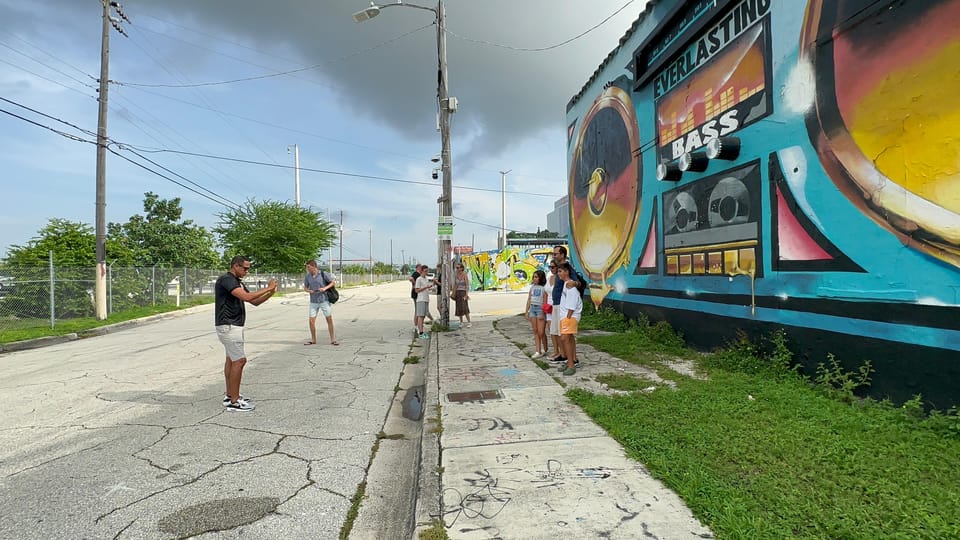 Miami: Little Havana, Wynwood, Walking & Sightseeing Tour - Transportation and Meeting Point