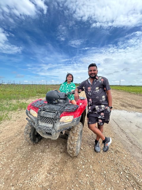 Miami: Off-Road ATV Tour With Photos and Video - Included Features