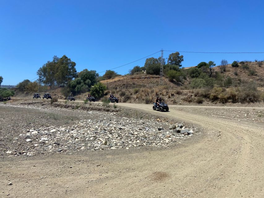 Mijas Costa Del Sol Buggy Tour 1 Hour- Two Seater - Driver Requirements