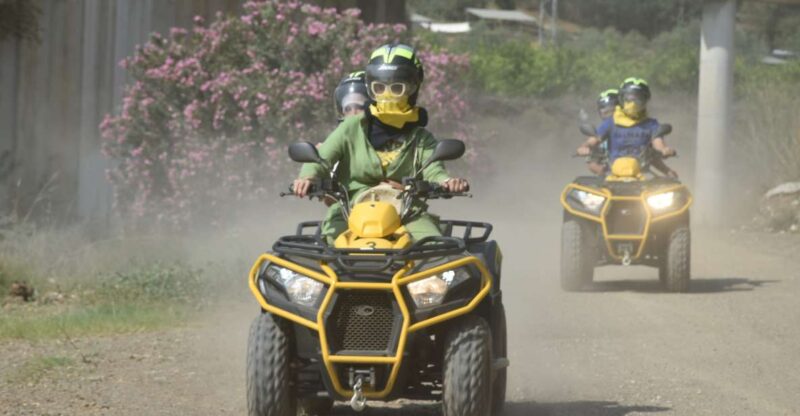 Mijas Mountains 1 Hour Quad Tour (Price for Quad 1-2 Pax) - Inclusions and Insurance
