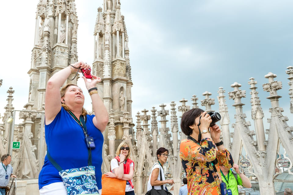 Milan Cathedral: Duomo Terraces Ticket (No Church Access) - Accessibility and Meeting Points