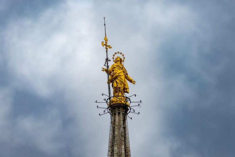 Milan: Duomo & Terraces Ticket by Elevator & In-App Tour - Meeting Point and Entry Process
