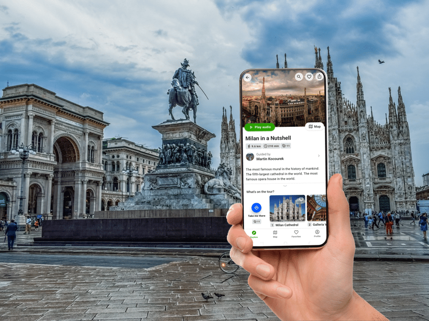 Milan in a Nutshell a Self-Guided Audio Tour in English - Accessibility and Inclusivity