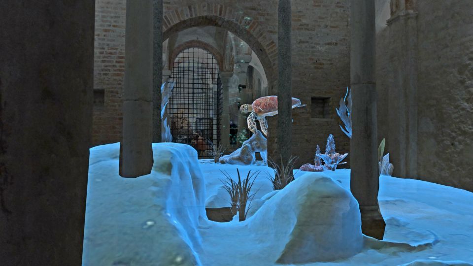 Milan | in the Crypt of Time, Holographic Tour - Accessibility and Age Restrictions