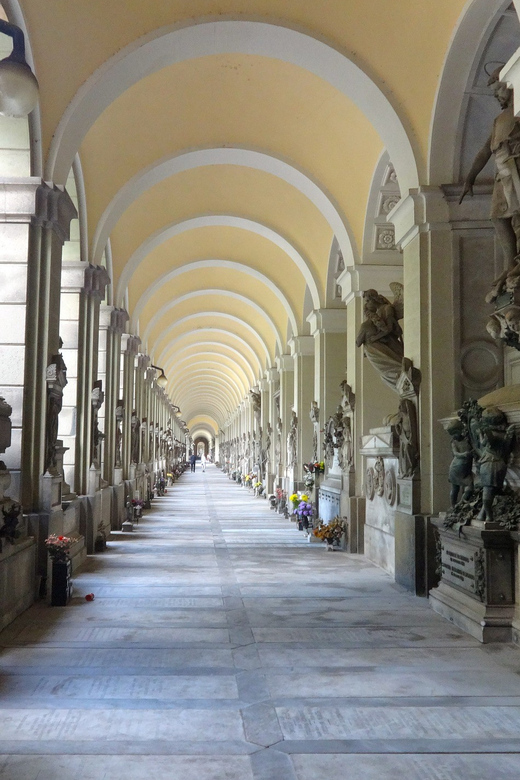 Milan: Monumental Cemetery Group Walking Tour - Famedio: Resting Place for the Famous