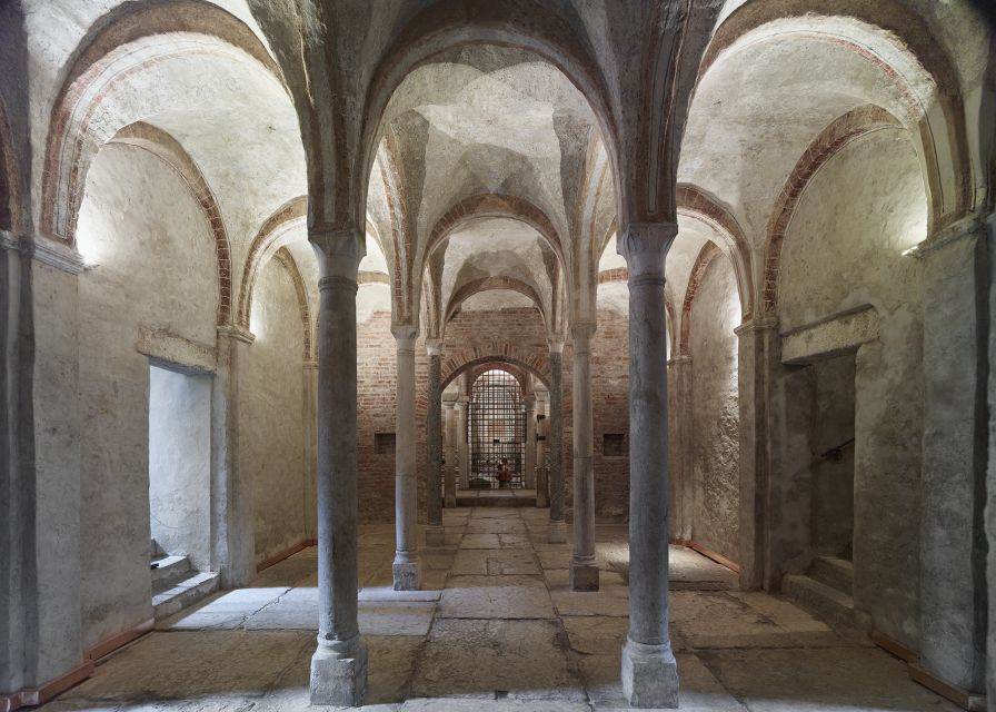 Milan: San Sepolcro Crypt Skip-the-Line Entry Ticket - Visitor Information