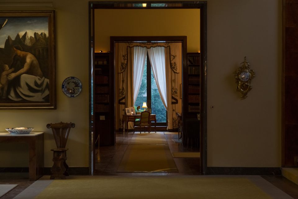 Milan: Villa Necchi Campiglio Entry Ticket - Booking Process