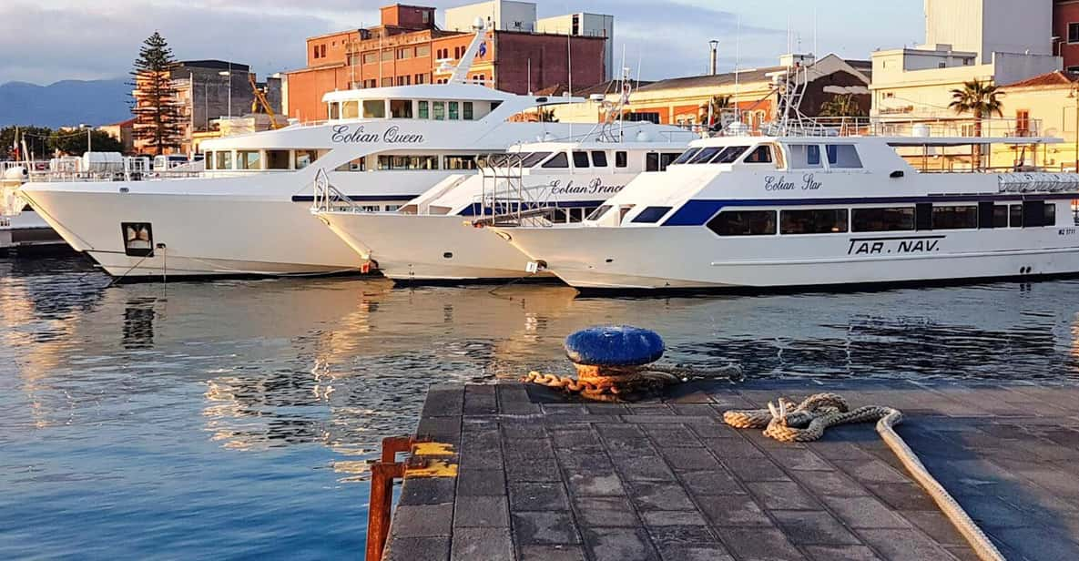 Milazzo: 4 Islands & Strombolis Sciara Del Fuoco Boat Tour - Inclusions and Amenities