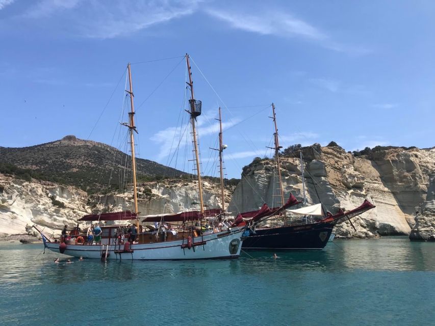 Milos: Full Day Cruise Via Traditional Boat - Booking Details