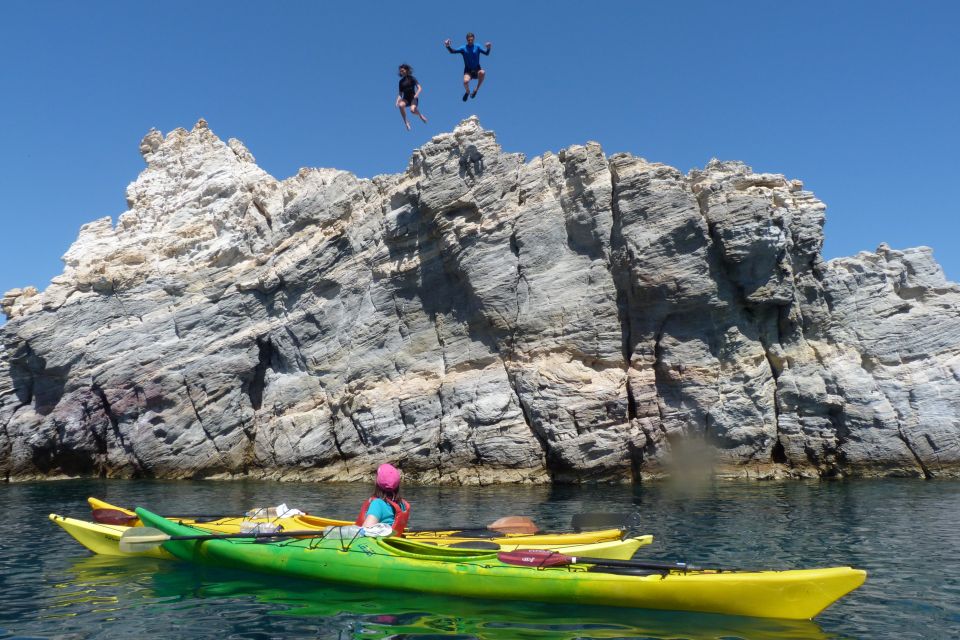 Milos: Guided Kayaking Trip With Snorkelling & Lunch - Kayaking Safety