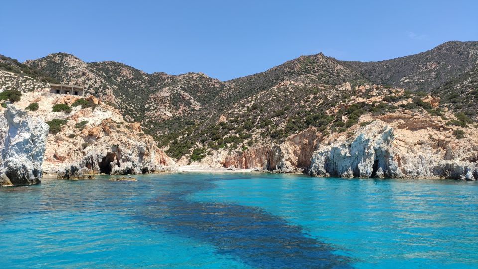 Milos: Half-Day Cruise to Kleftiko - Highlights of Kleftiko