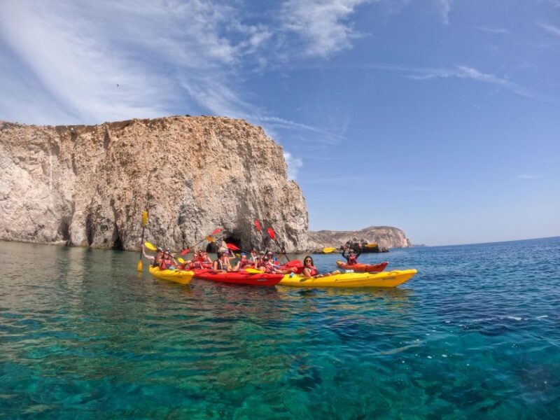 Milos: Kayaking Tour to Tsigrado and Gerakas Beach - Meeting Point and Directions