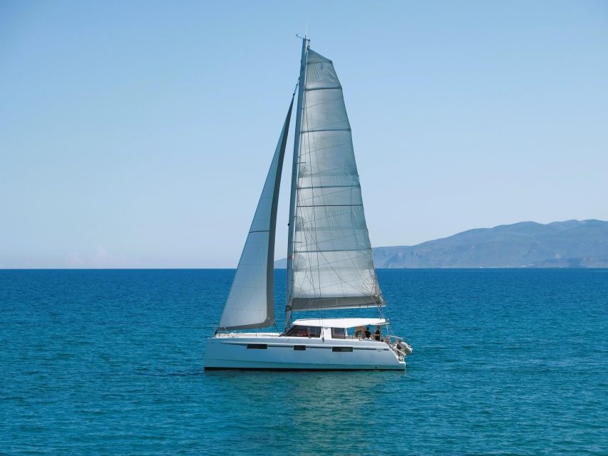 Milos: Kleftiko Bay Catamaran Cruise With Meal & Sunset View - Inclusions and Amenities