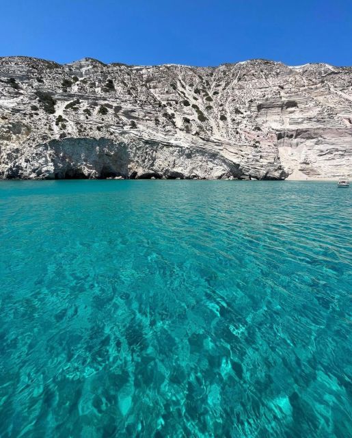 Milos South Side Beaches Cruise From Agia Kyriaki - Participant Guidelines