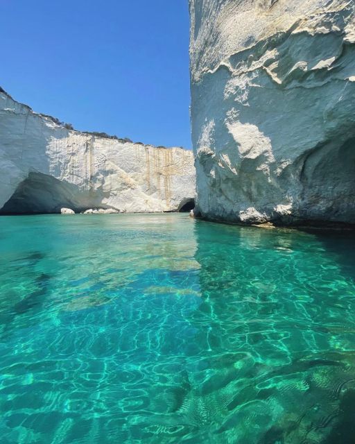 Milos South Side Beaches Cruise From Kipos - Customer Reviews and Feedback