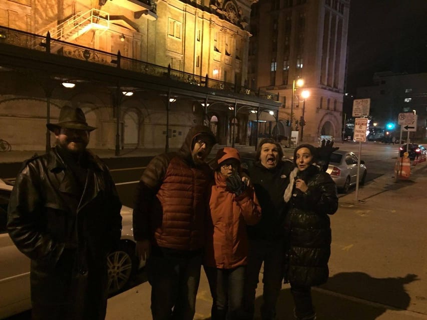 Milwaukee Shadow of City Hall Ghost Walk - Ghostly Legends