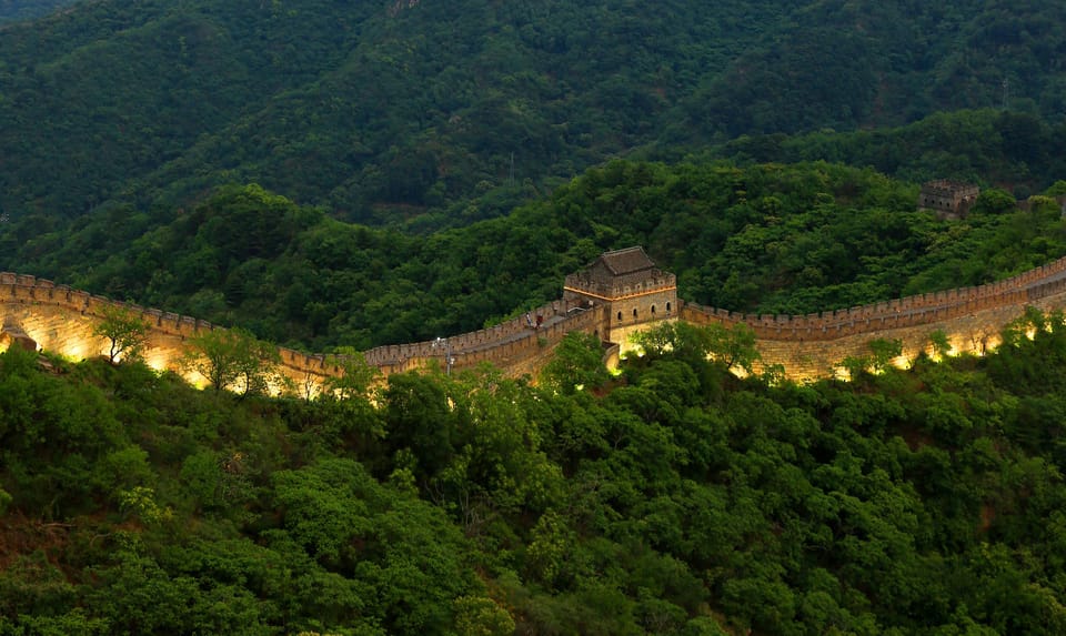 Mini Group Tour Of Two Challenging Beijing Great Walls - Exclusive Experiences